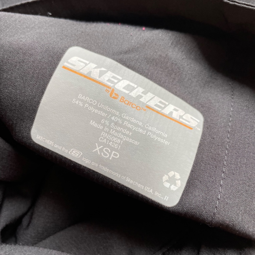 Drawstring scrub pants - Picture 4 of 4